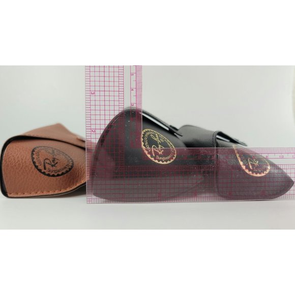 Lot of 3 Used Rayban Eyeglass Sunglass Cases - Picture 2 of 16